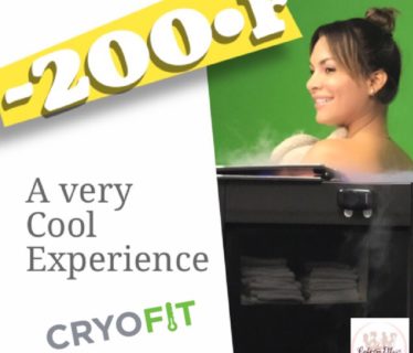 CryoTherapy at CryoFit!