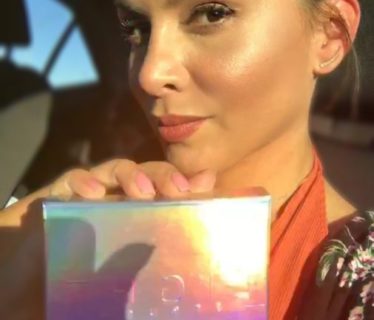 LightStruck Prismatic Glow Palette from Laura Mercier (Influenster)