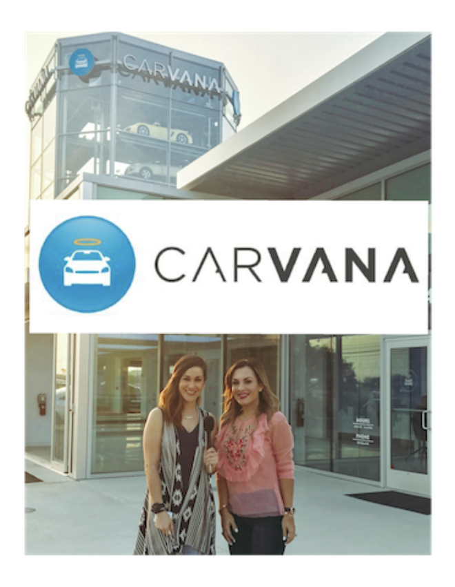 CARVANA, the car Vending Machine