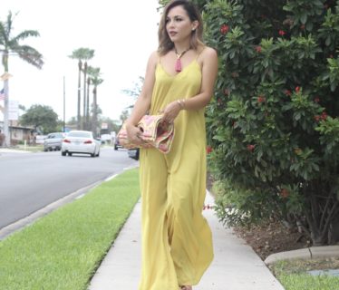 Wide Leg Jumpsuit