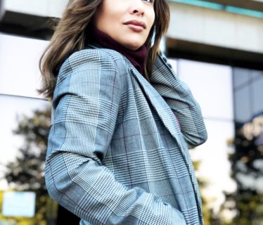 The Boyfriend Plaid Blazer