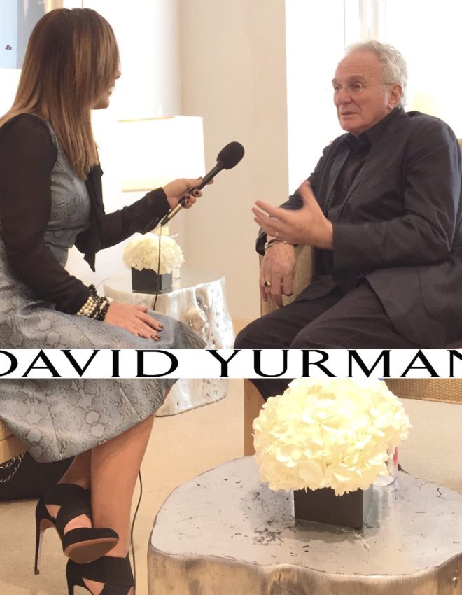 Interview with Mr. Yurman