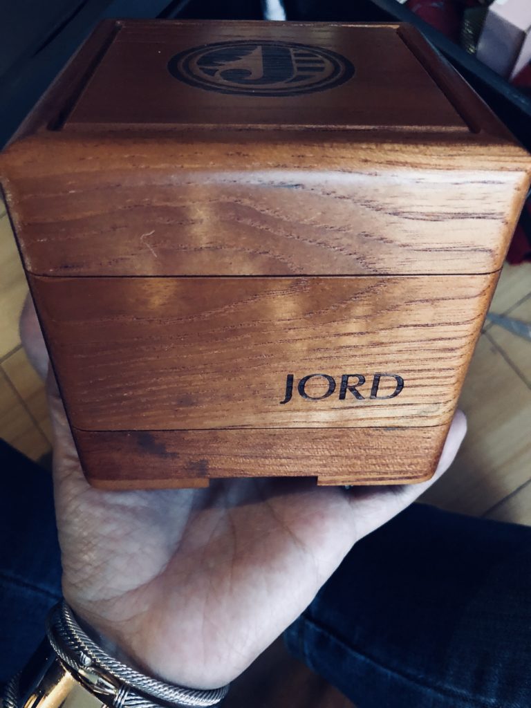 JORD wood watch