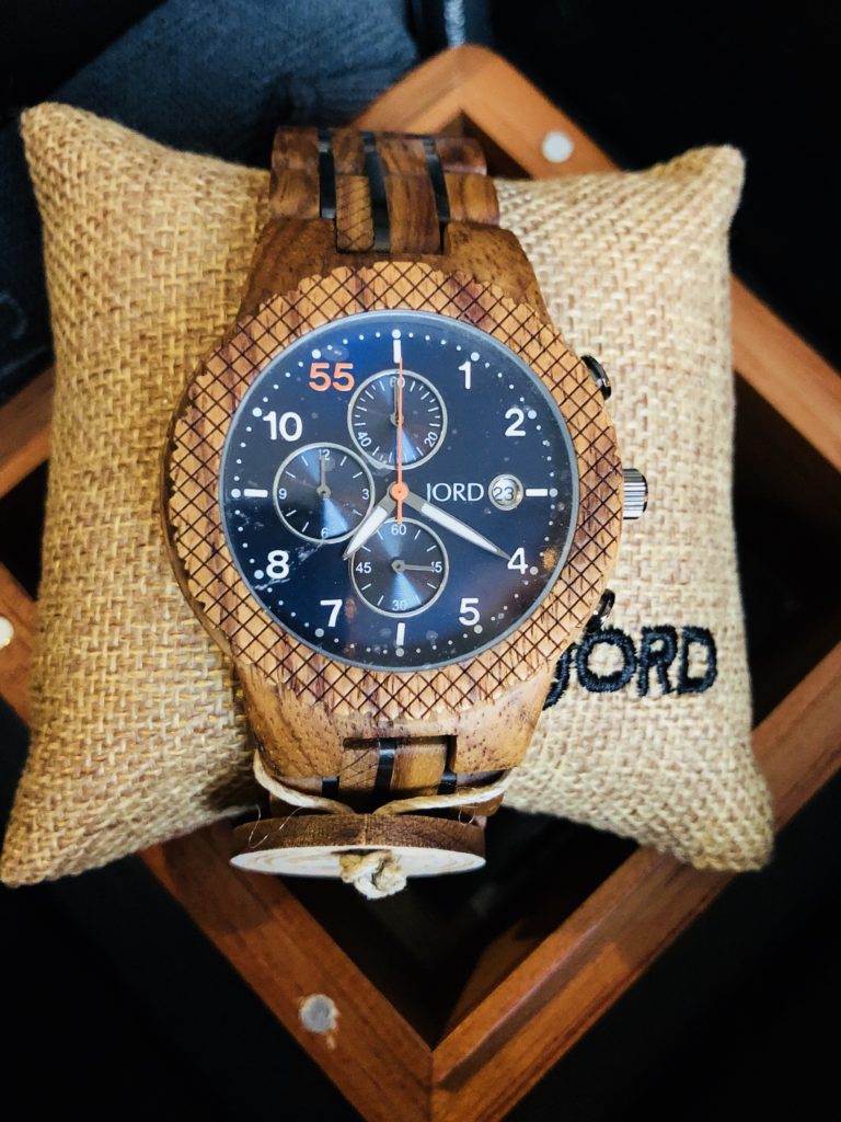 JORD wood watch