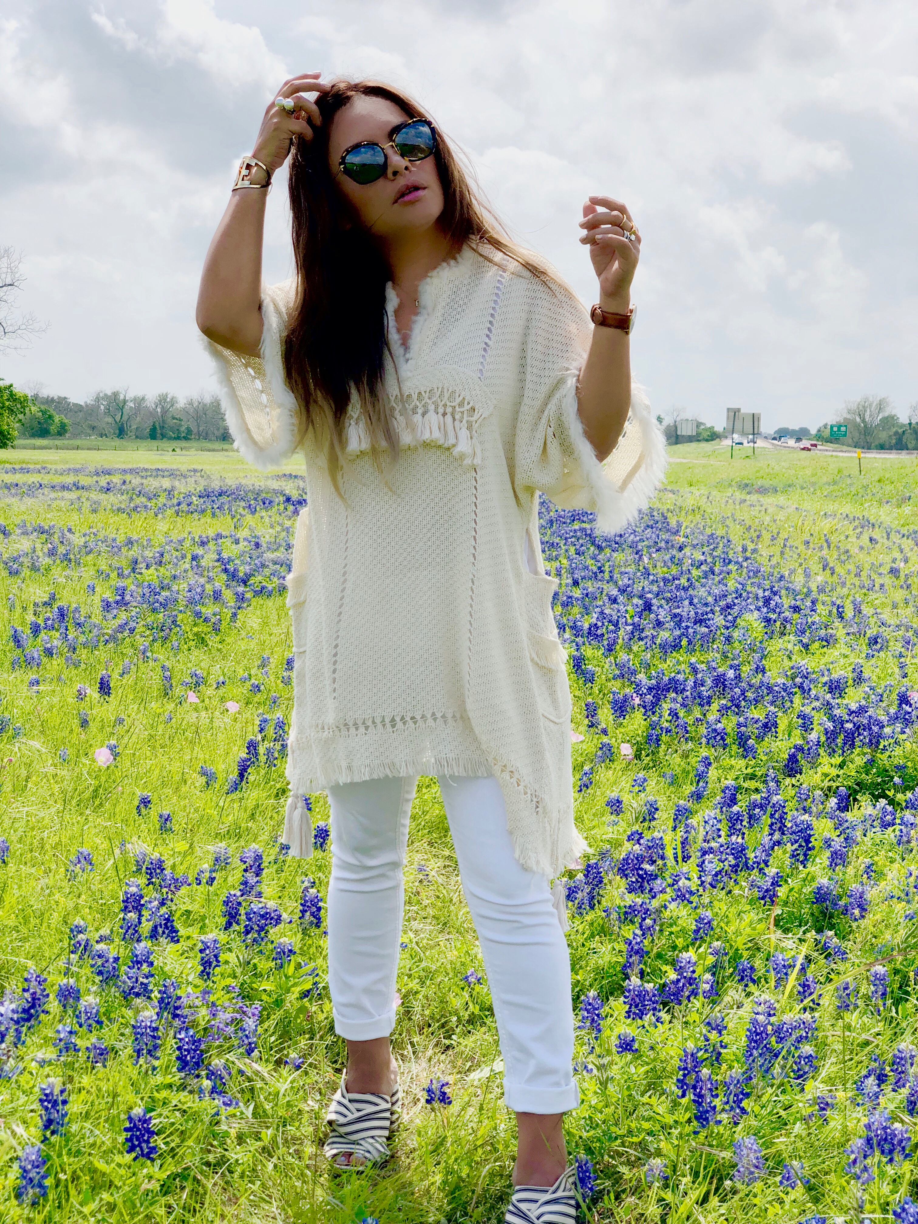 bluebonnet fields Texas 