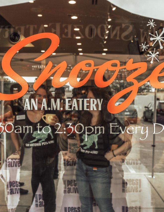 5 Stars to Snooze Eatery
