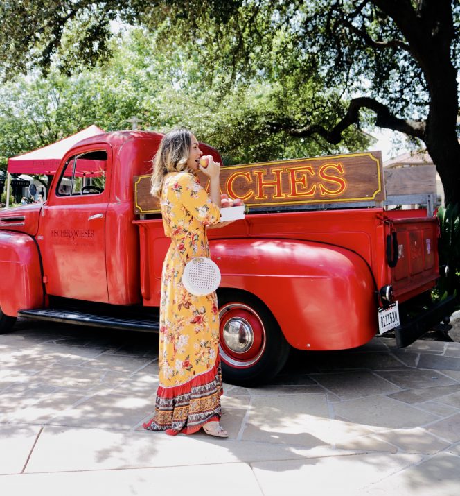 peach festival shops at la cantera