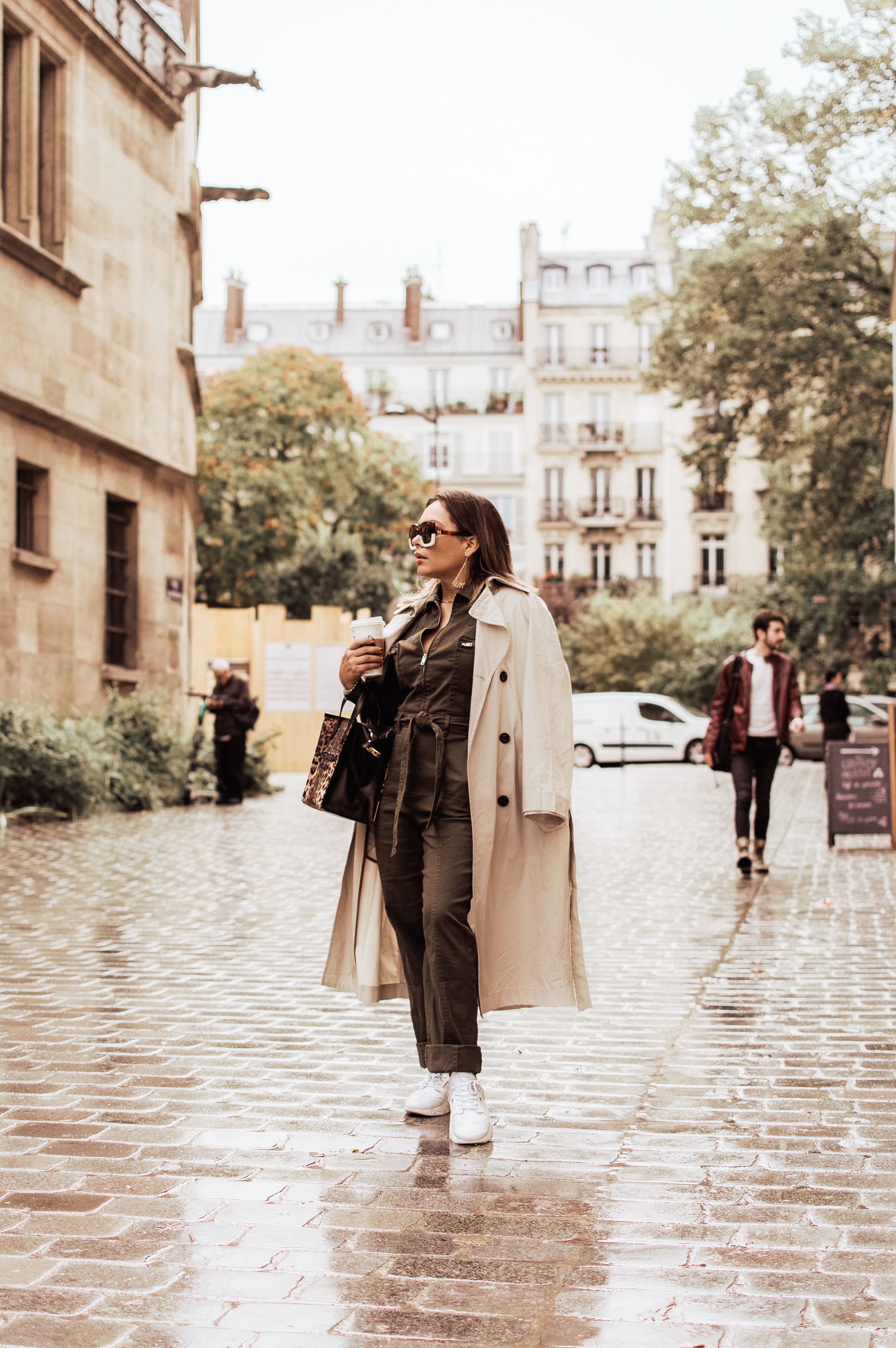 Paris fashion week street style 