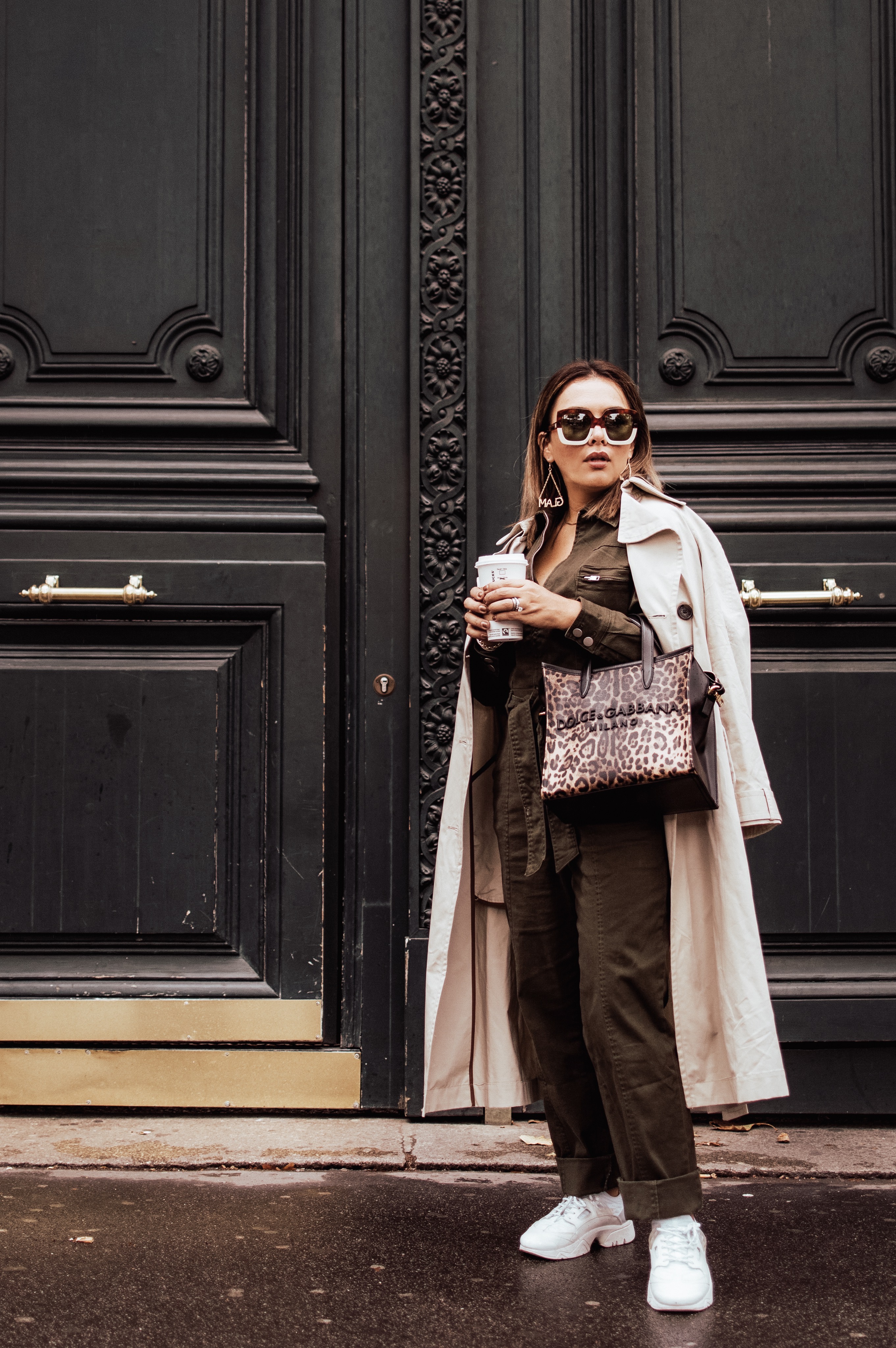 Paris fashion week street style 