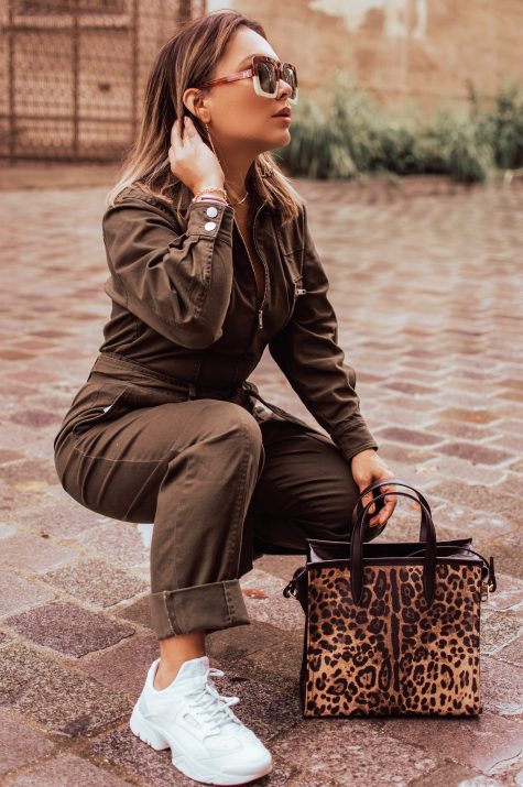 Paris fashion week street style