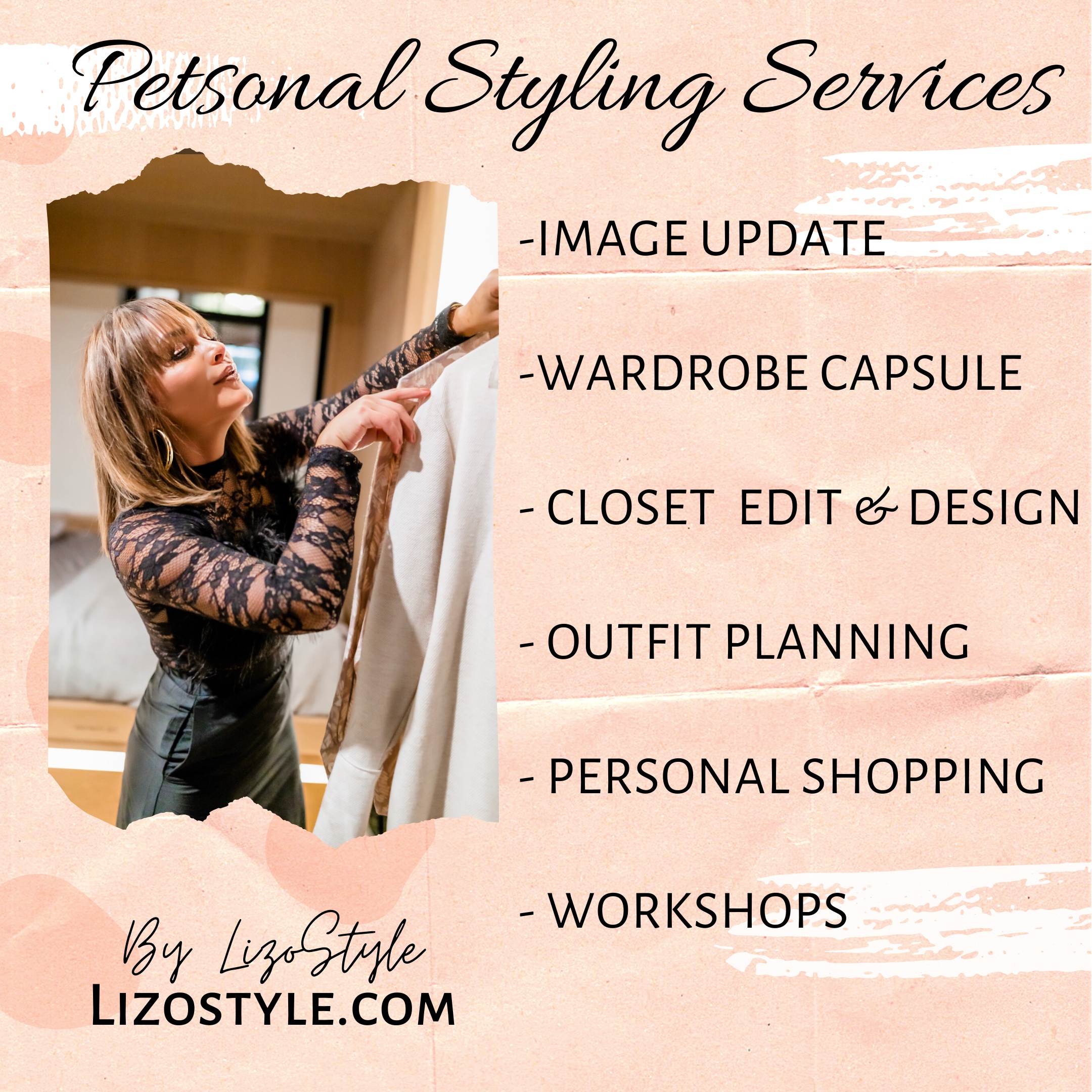 LizoStyle personal stylist San Antonio