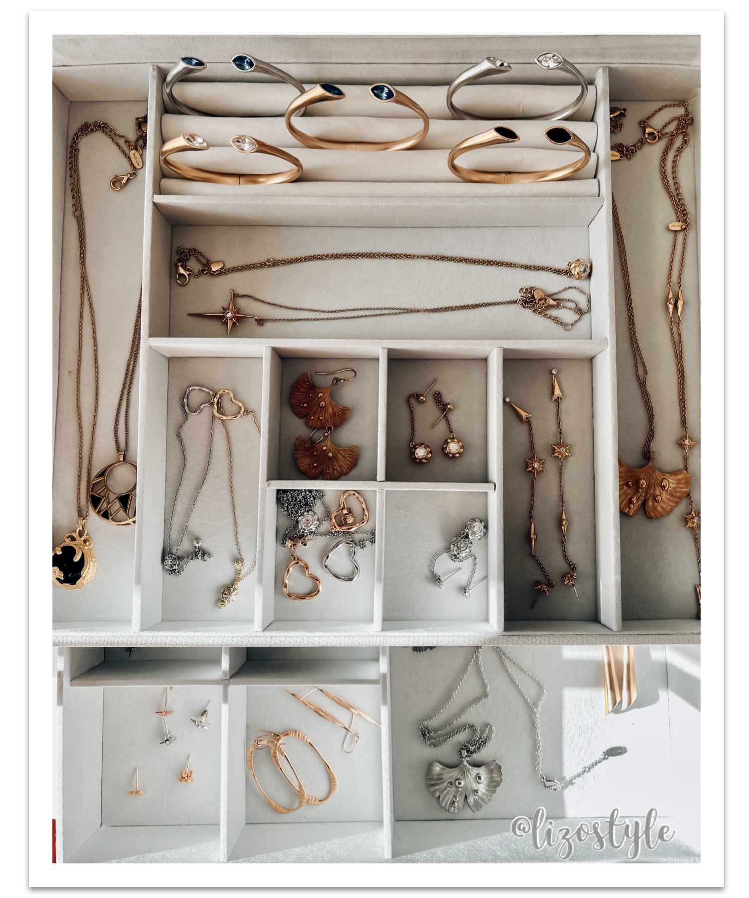 Jewelry Organization ideas Lizostyle