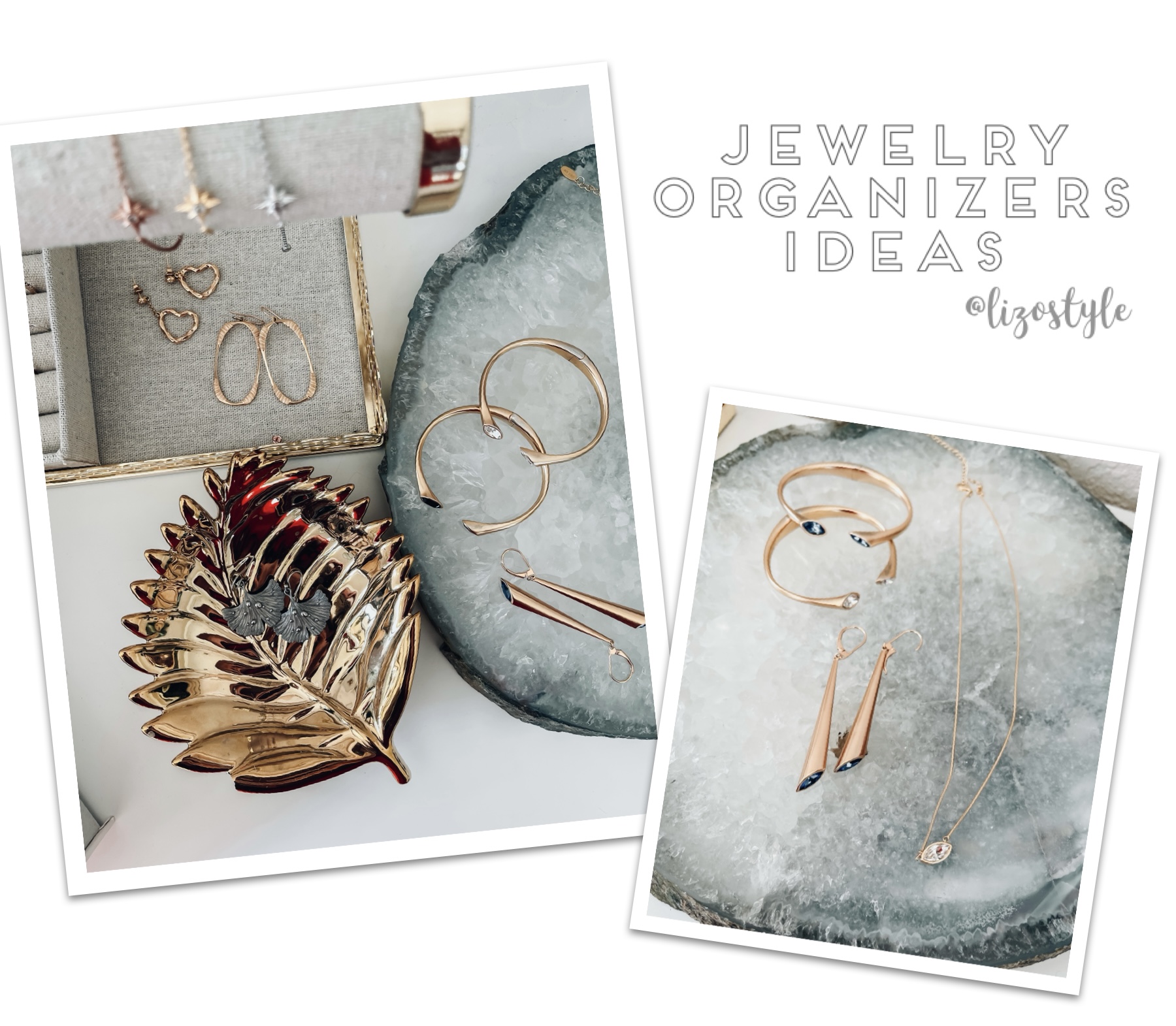Jewelry Organization ideas Lizostyle