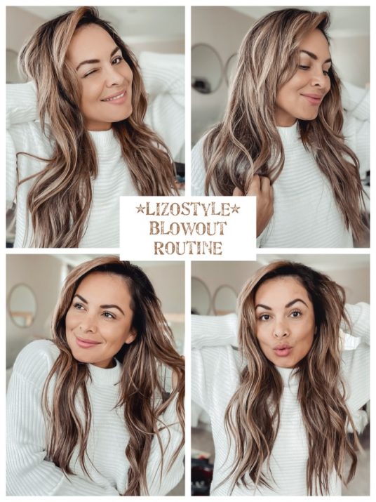 styling products for long lasting blowout lizostyle
