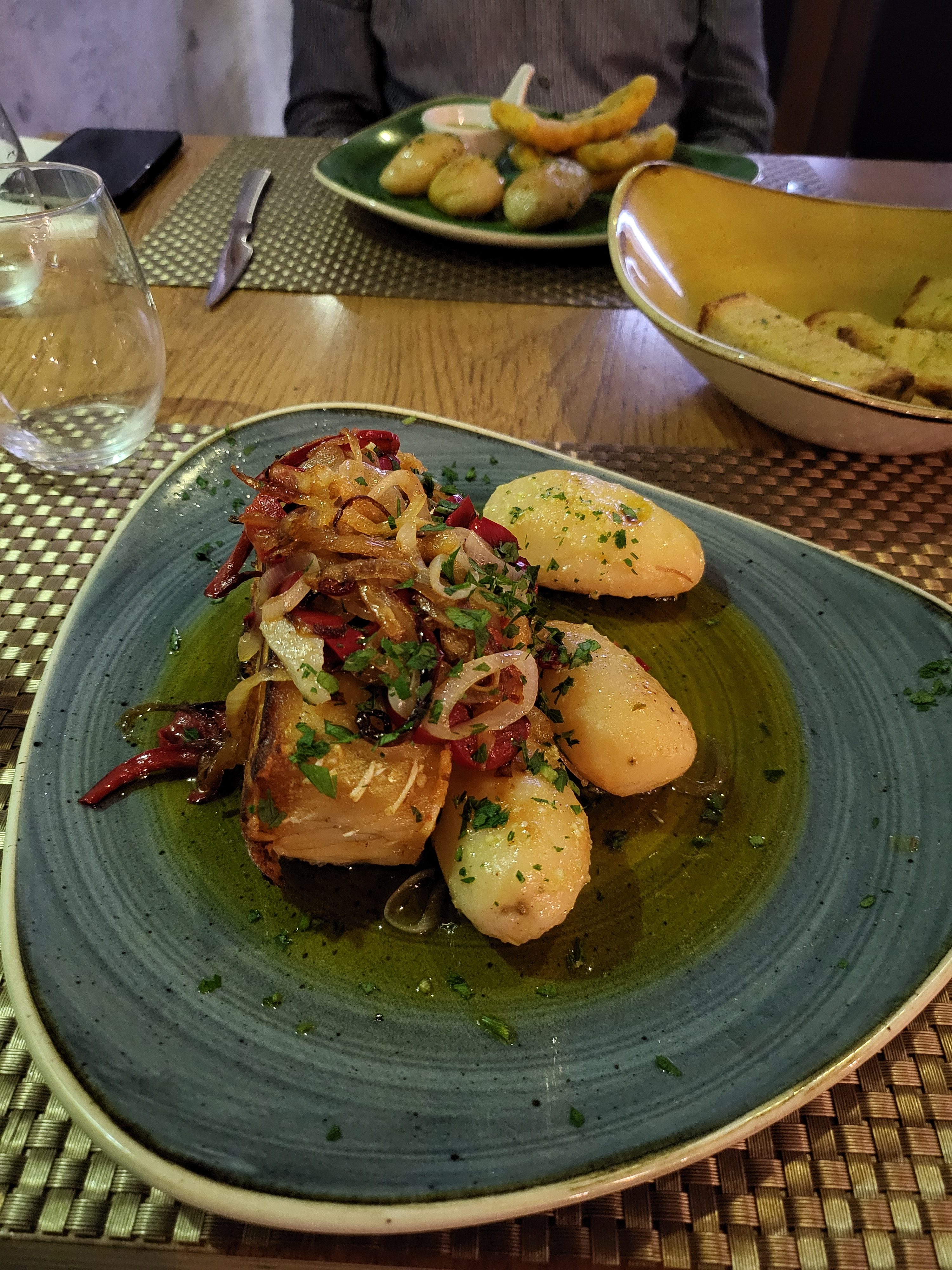 Madeira dishes with Bacalhau 